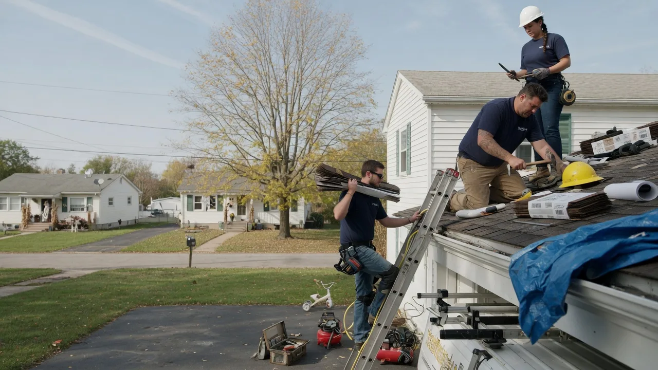 Local Roofing Contractors in Franktown, VA near me